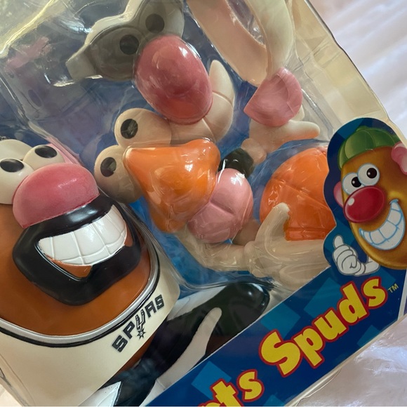 Mr Potato Head NBA Sports Spuds SAN ANTONIO SPURS - Picture 5 of 11